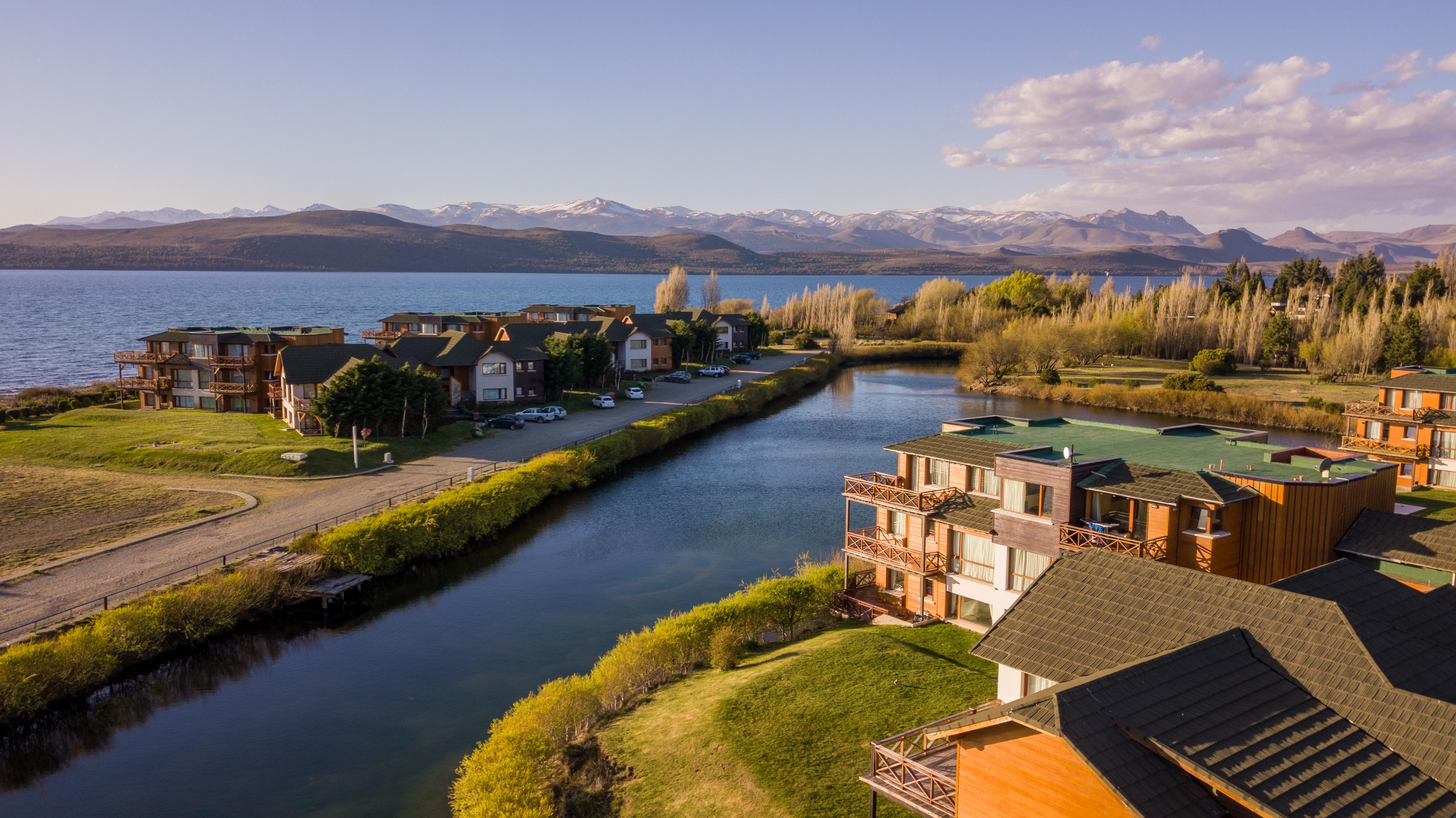 Villa Huapi Dina Huapi Exteriör bild