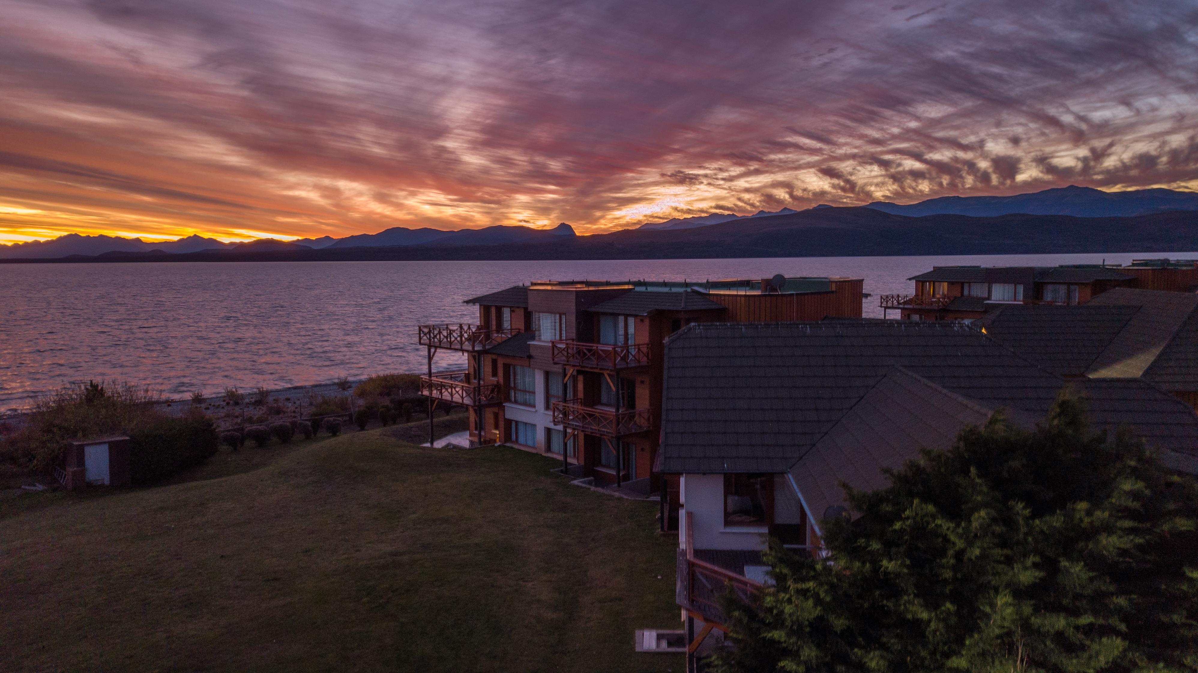 Villa Huapi Dina Huapi Exteriör bild